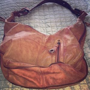 Frye shoulder bag leather Hobo